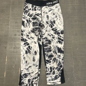 Girls Nike Pro Dri-fit XL